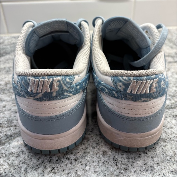 Nike Dunk Low Blue Paisley W’s - Picture 5 of 7